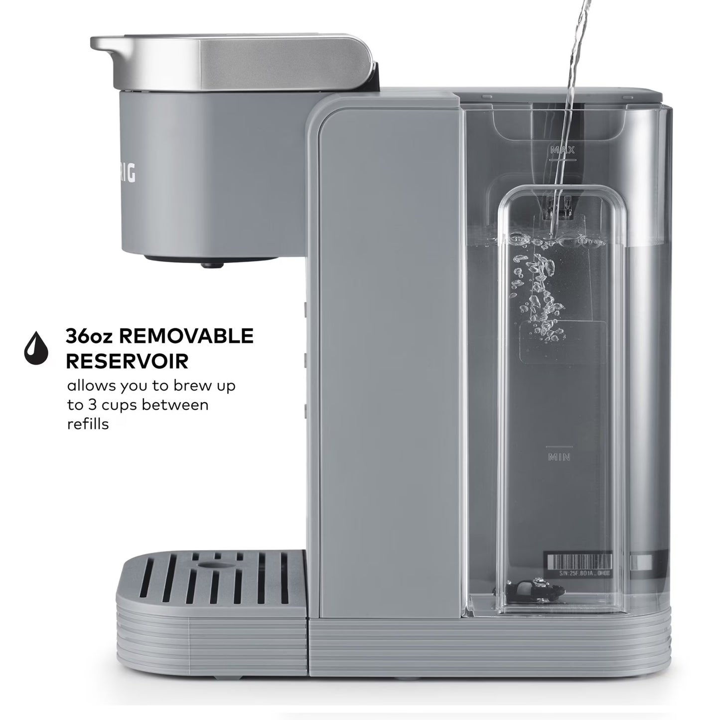 Keurig K-Express Essentials Plus Hot & Iced Coffee Maker K-Cup
