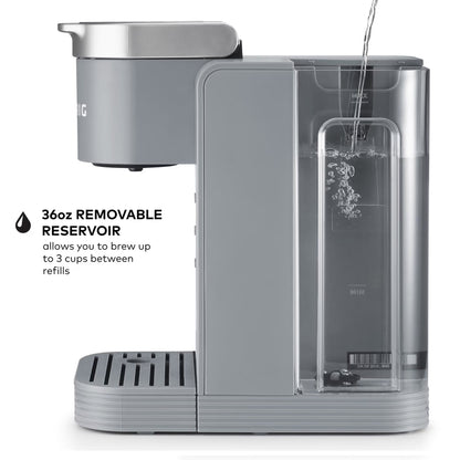 Keurig K-Express Essentials Plus Hot & Iced Coffee Maker K-Cup