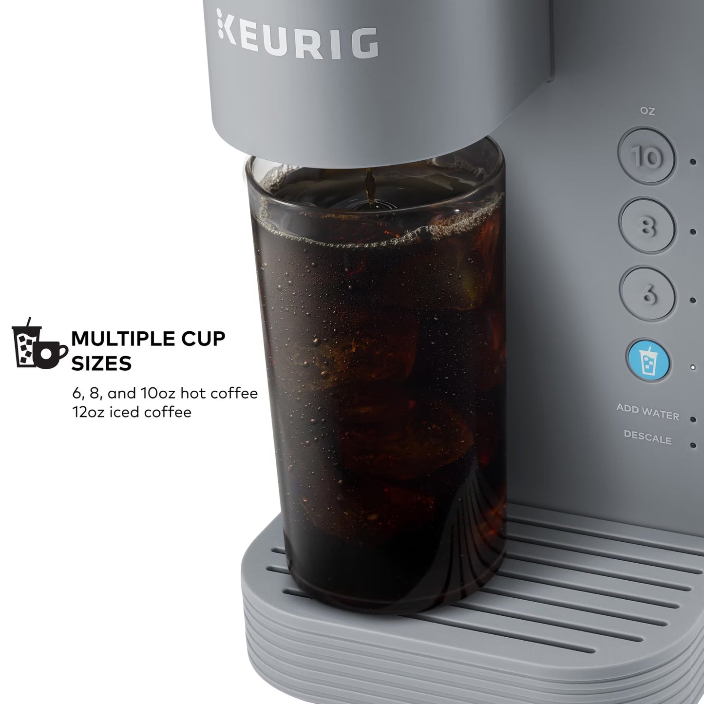 Keurig K-Express Essentials Plus Hot & Iced Coffee Maker K-Cup