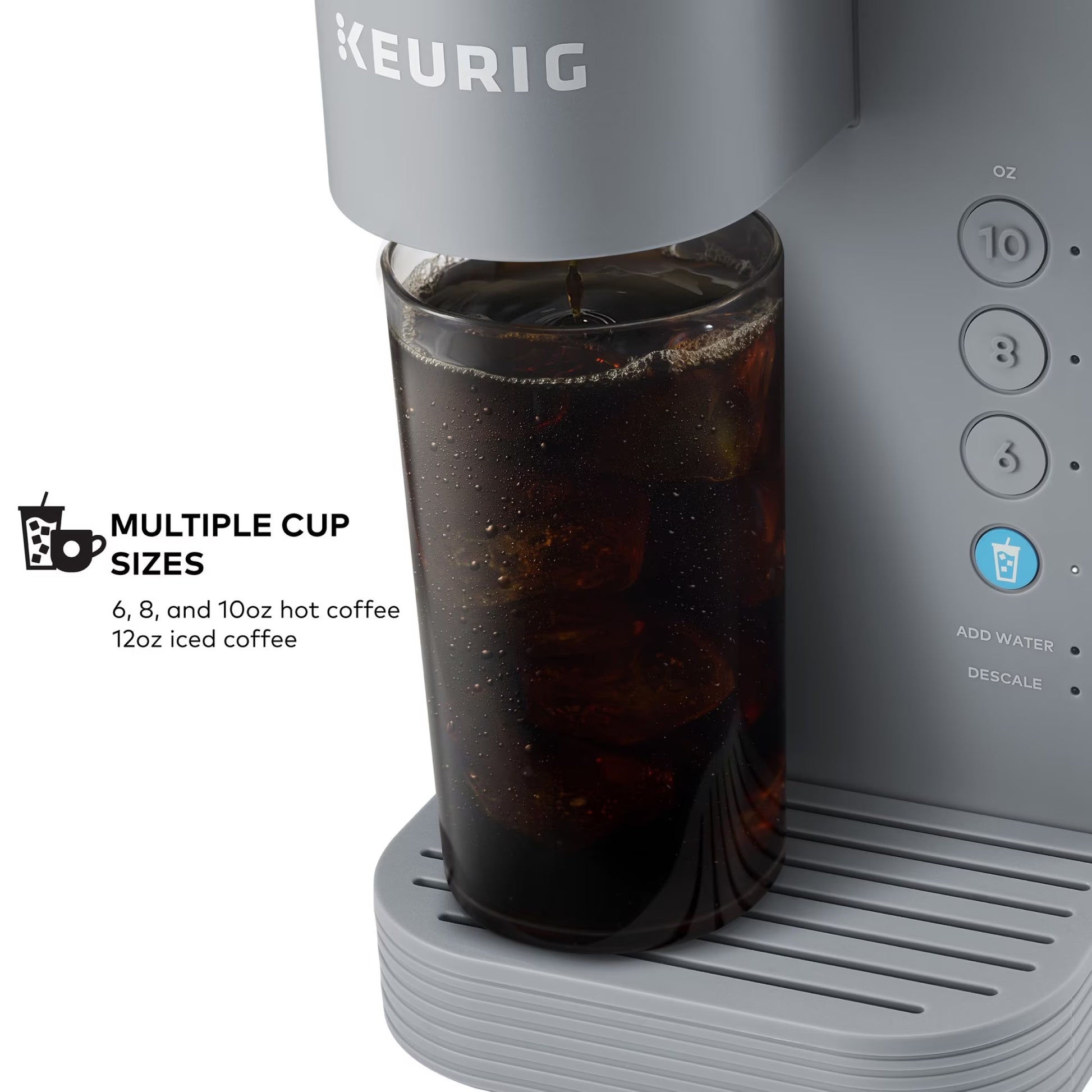 Keurig K-Express Essentials Plus Hot & Iced Coffee Maker K-Cup