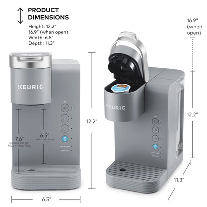 Keurig K-Express Essentials Plus Hot & Iced Coffee Maker K-Cup