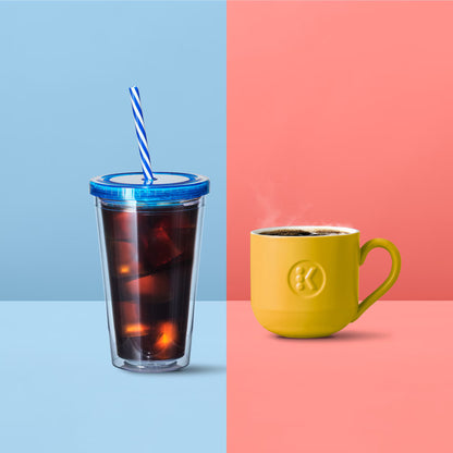 Keurig K-Express Essentials Plus Hot & Iced Coffee Maker K-Cup