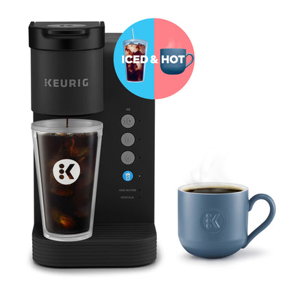 Keurig K-Express Essentials Plus Hot & Iced Coffee Maker K-Cup