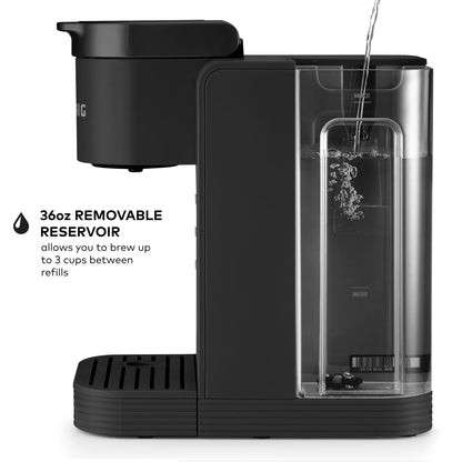 Keurig K-Express Essentials Plus Hot & Iced Coffee Maker K-Cup
