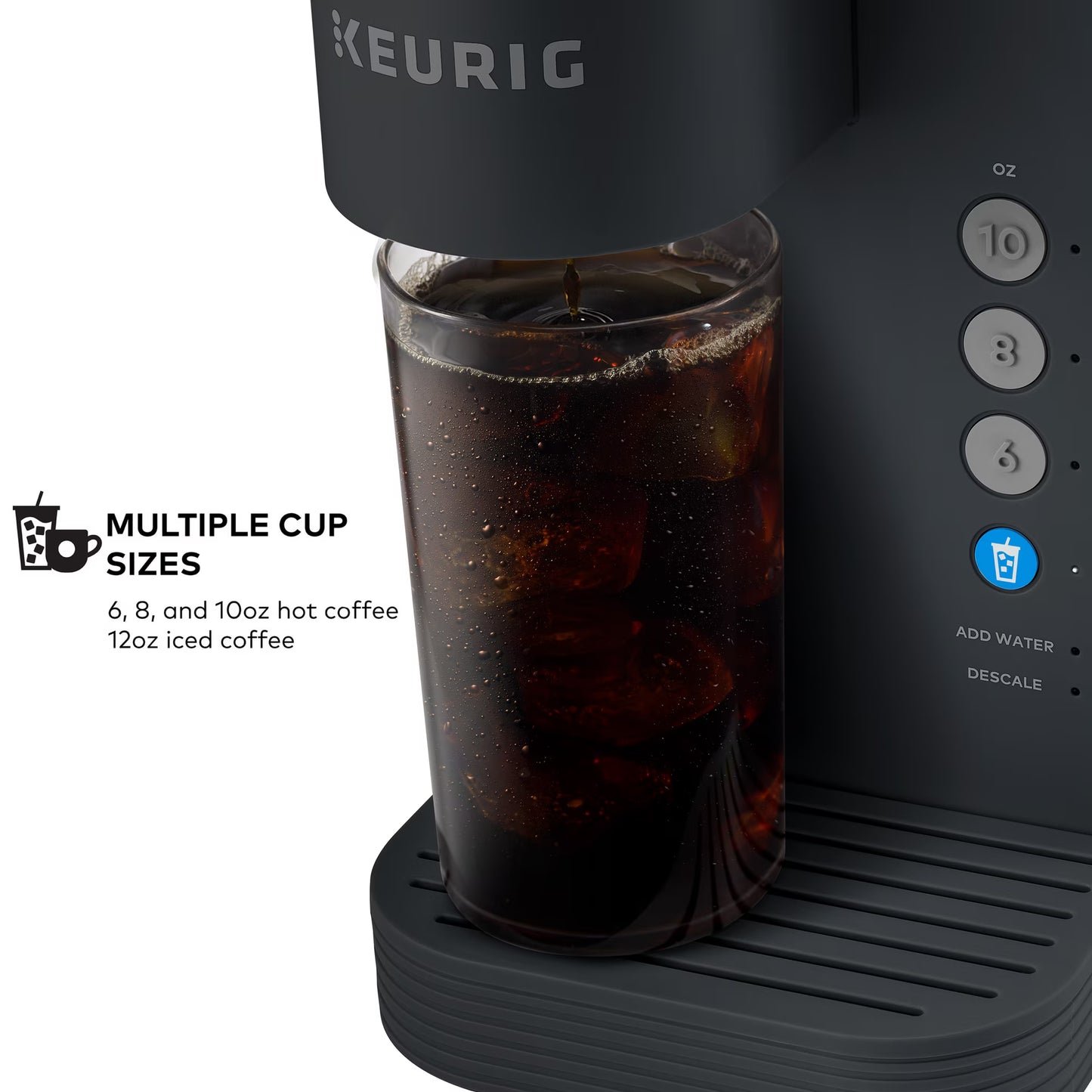 Keurig K-Express Essentials Plus Hot & Iced Coffee Maker K-Cup