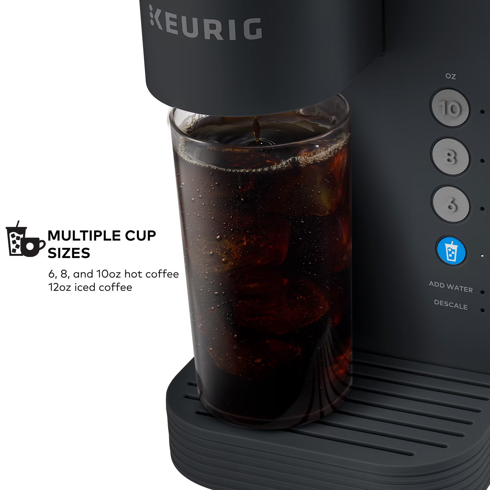 Keurig K-Express Essentials Plus Hot & Iced Coffee Maker K-Cup