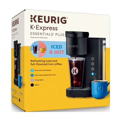 Keurig K-Express Essentials Plus Hot & Iced Coffee Maker K-Cup