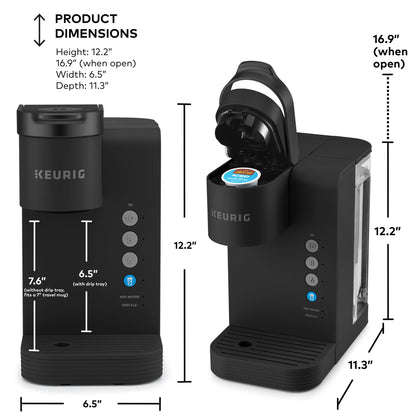 Keurig K-Express Essentials Plus Hot & Iced Coffee Maker K-Cup