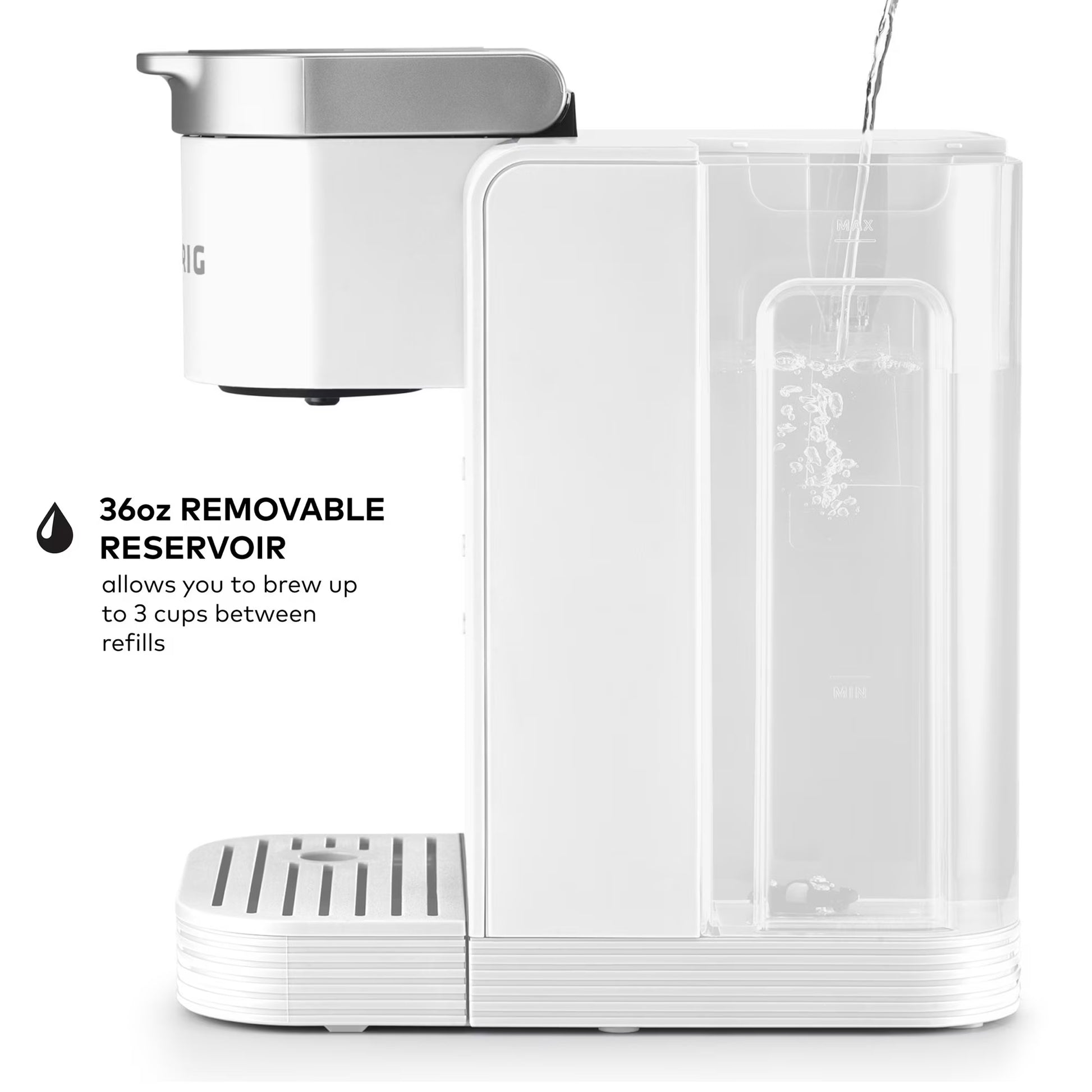 Keurig K-Express Essentials Plus Hot & Iced Coffee Maker K-Cup
