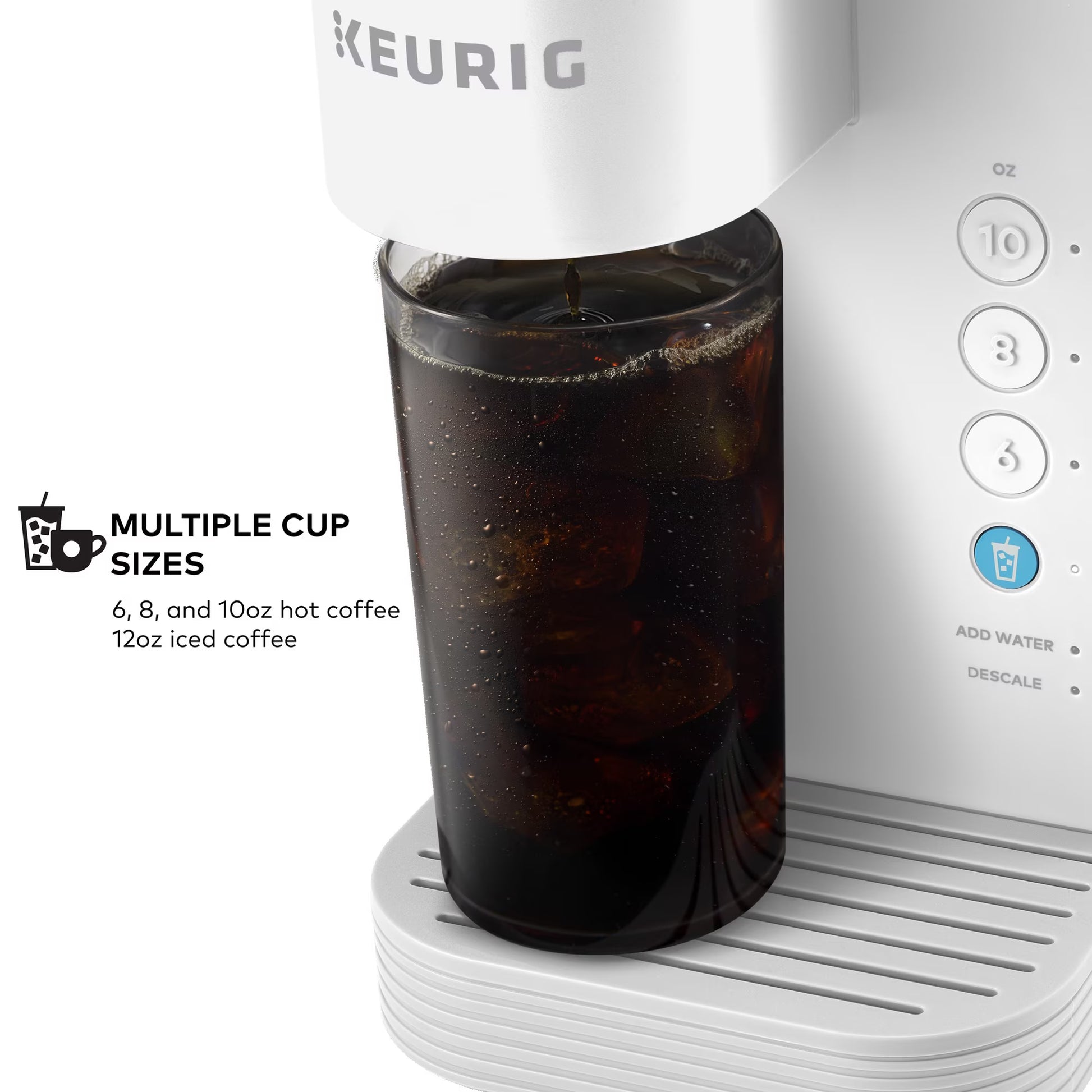 Keurig K-Express Essentials Plus Hot & Iced Coffee Maker K-Cup