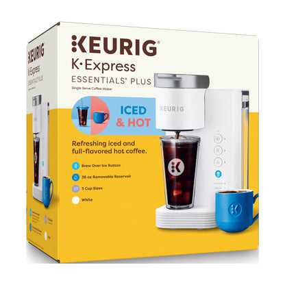 Keurig K-Express Essentials Plus Hot & Iced Coffee Maker K-Cup