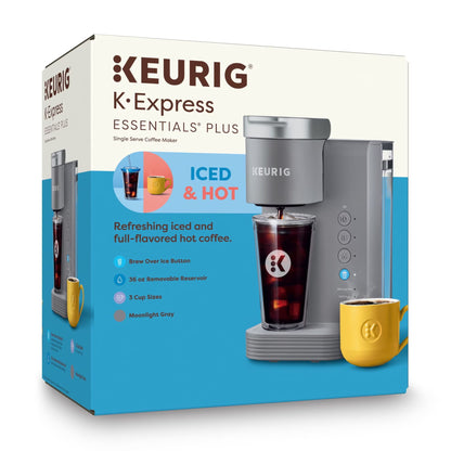 Keurig K-Express Essentials Plus Hot & Iced Coffee Maker K-Cup