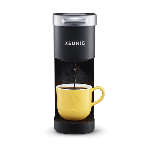 Keurig K-Mini Single Serve K-Cup Pod Coffee Maker, 6 to 12oz Brew size, Black