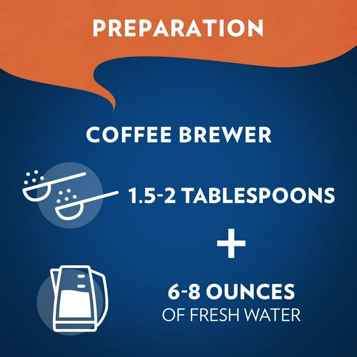 Lavazza House Blend Perfetto Ground Coffee, Medium Roast, 100% Arabica, 12 oz