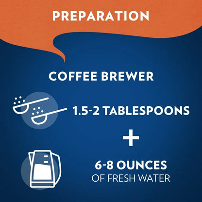 Lavazza House Blend Perfetto Ground Coffee, Medium Roast, 100% Arabica, 12 oz