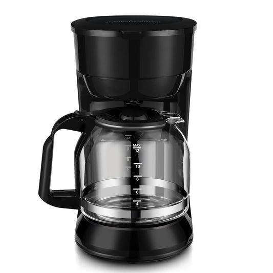 Mainstays Black 12-Cup Drip Coffee Maker 