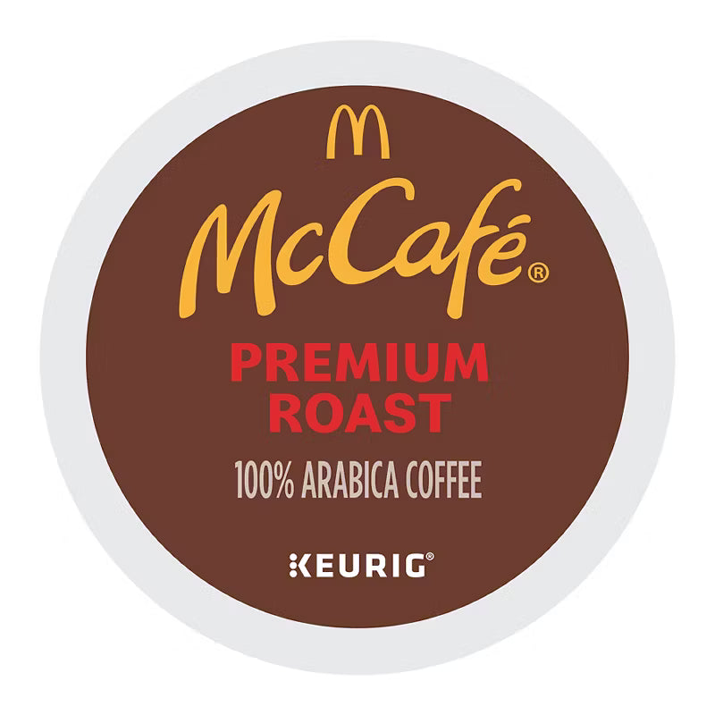 McCafe Premium Roast Coffee K-Cup Pods, Medium Roast, 84 ct