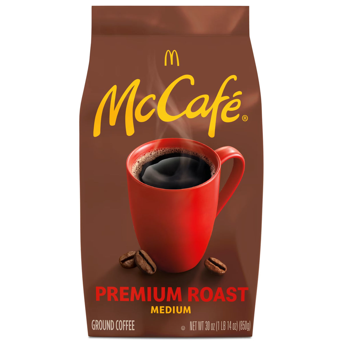 McCafe Premium Roast Ground Coffee Medium 30 oz