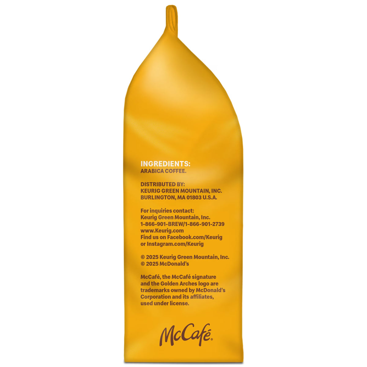 McCafe Premium Roast Ground Coffee Medium 30 oz