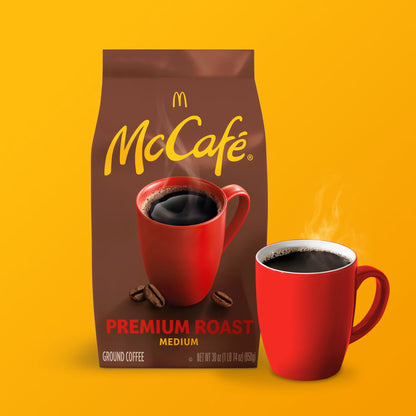 McCafe Premium Roast Ground Coffee Medium 30 oz