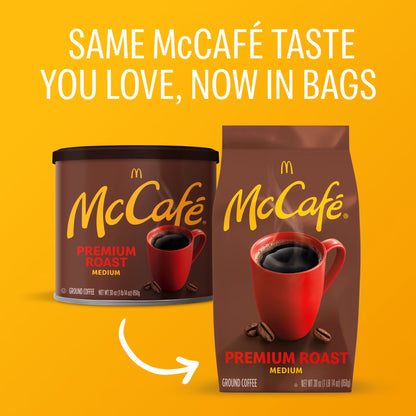 McCafe Premium Roast Ground Coffee Medium 30 oz