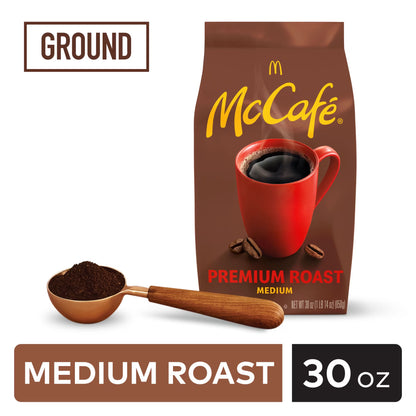McCafe Premium Roast Ground Coffee Medium 30 oz