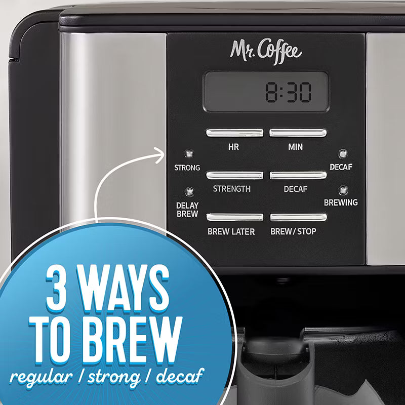 Mr. Coffee 12-Cup Programmable Coffee Maker