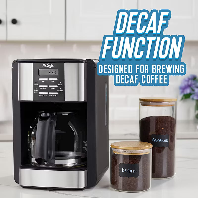 Mr. Coffee 12-Cup Programmable Coffee Maker