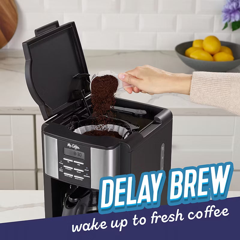Mr. Coffee 12-Cup Programmable Coffee Maker