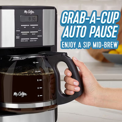 Mr. Coffee 12-Cup Programmable Coffee Maker