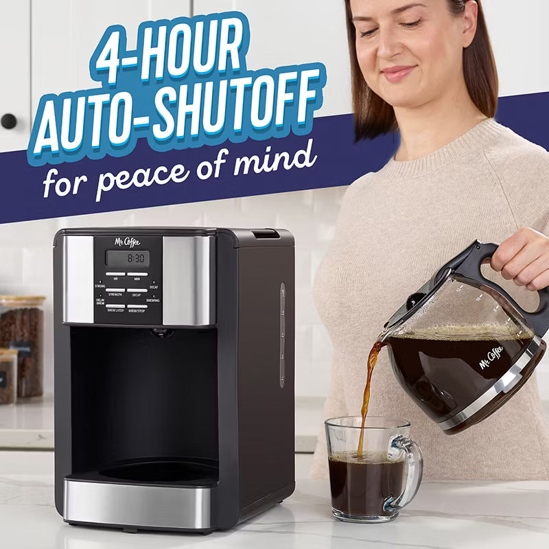 Mr. Coffee 12-Cup Programmable Coffee Maker
