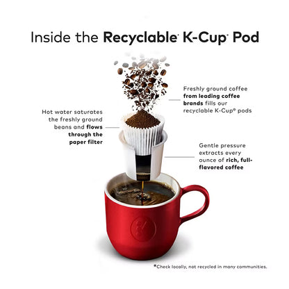 Newman's Own Organics Special Blend Coffee K-Cup Pods Medium Roast, 80 ct.