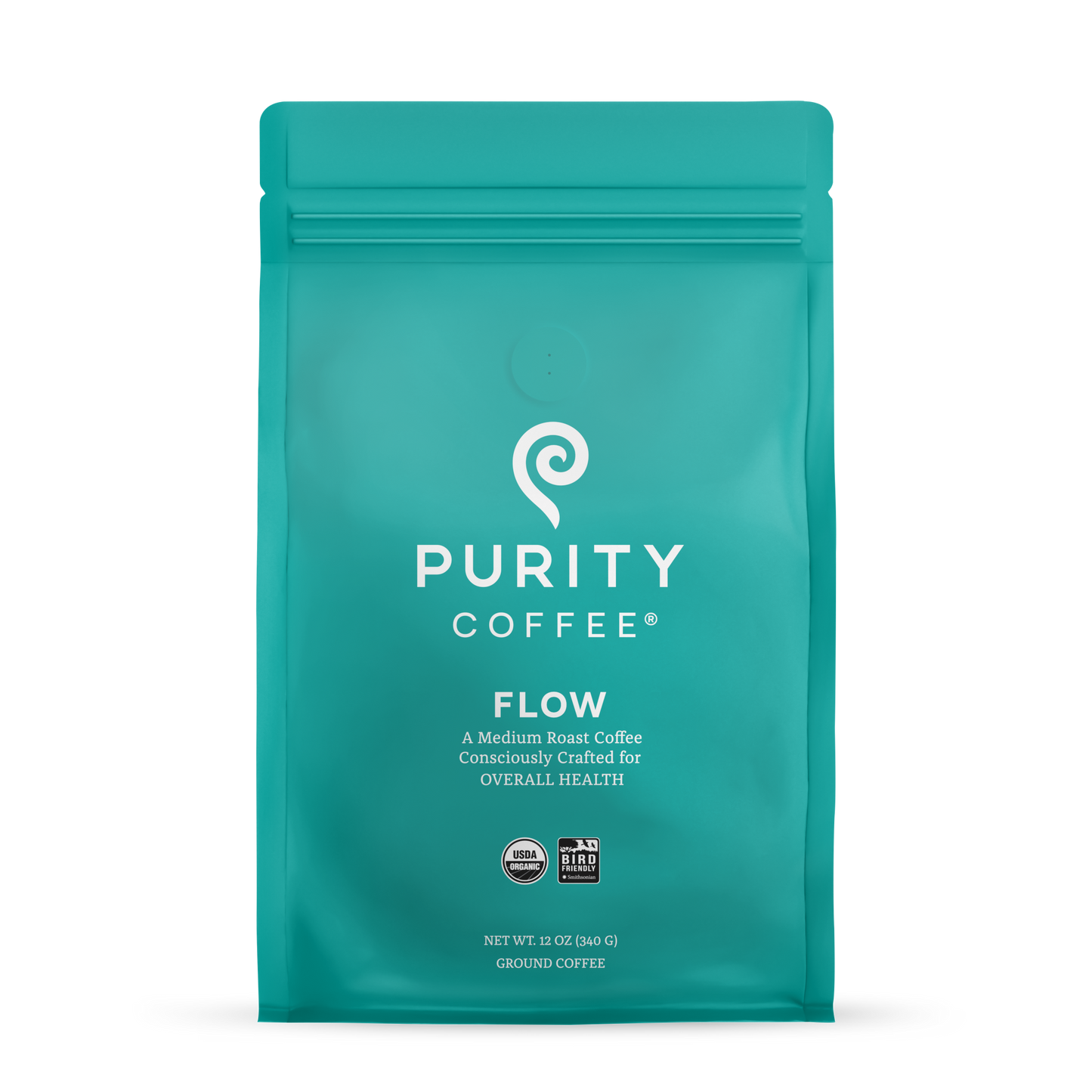 Purity Coffee Flow Original Medium Roast Ground Coffee