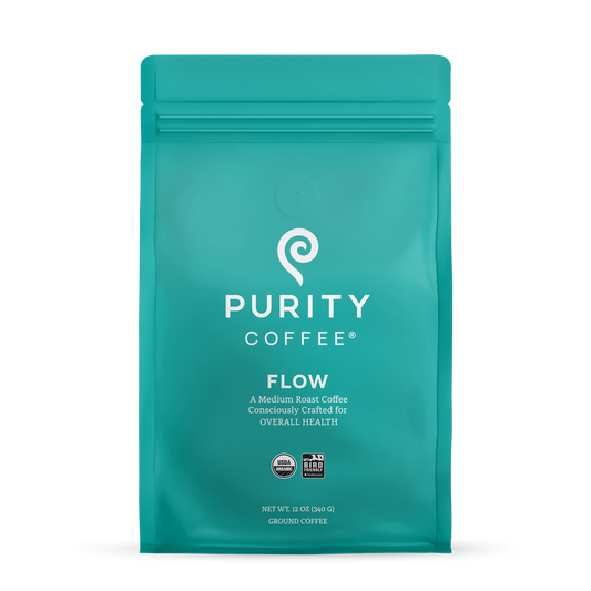 Purity Coffee Flow Original Medium Roast Ground Coffee
