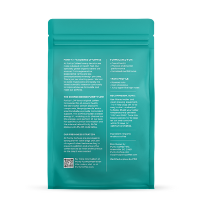 Purity Coffee Flow Original Medium Roast Ground Coffee