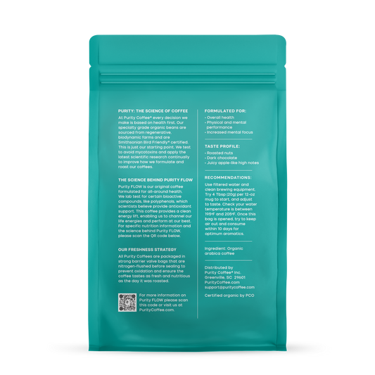 Purity Coffee Flow Original Medium Roast Ground Coffee