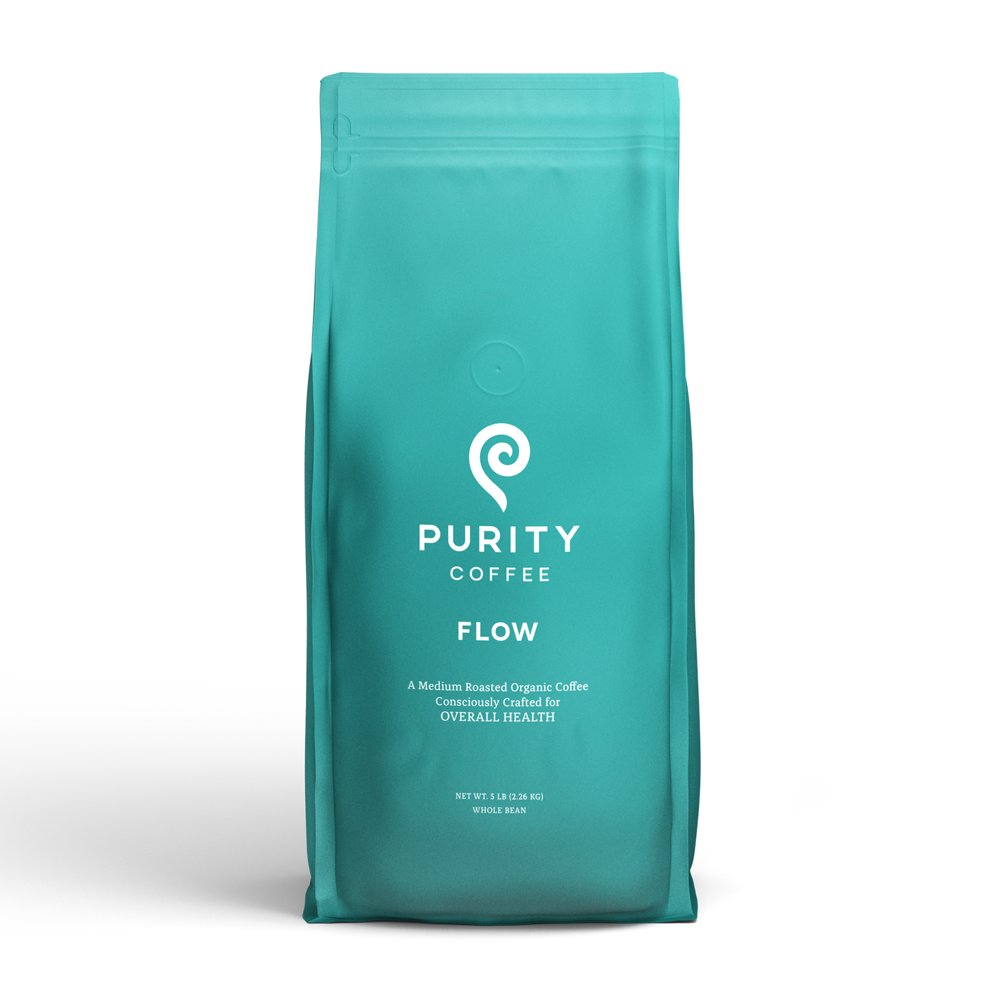 Purity Coffee Flow Original Medium Roast Whole Bean Coffee 5 lb.