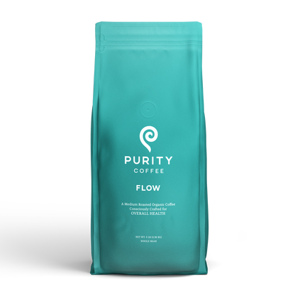 Purity Coffee Flow Original Medium Roast Whole Bean Coffee 5 lb.