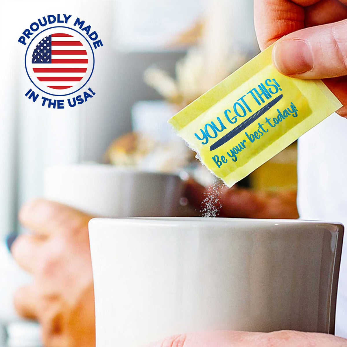 Splenda Zero Calorie Sweetener for Coffee, Tea, Hot or Iced Drinks, 1000 ct