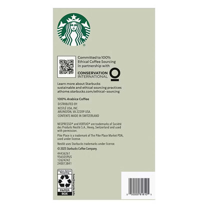 Starbucks Vertuo Line Coffee Pods Variety Pack, 60 ct.