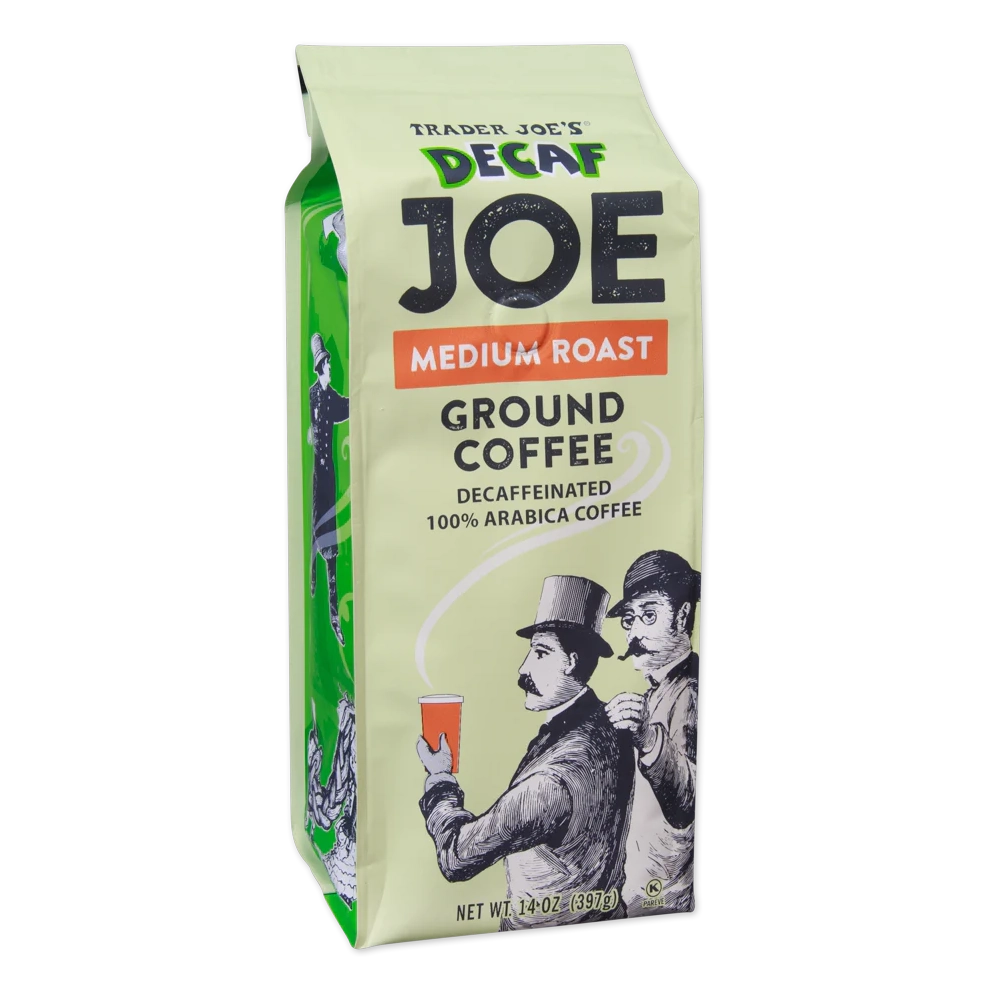 Trader Joe's Decaf Joe Medium Roast Ground Coffee, 14 oz.
