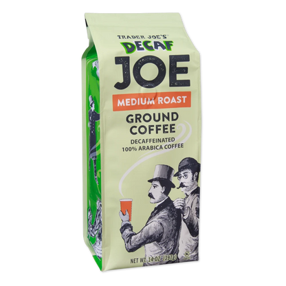 Trader Joe's Decaf Joe Medium Roast Ground Coffee, 14 oz.