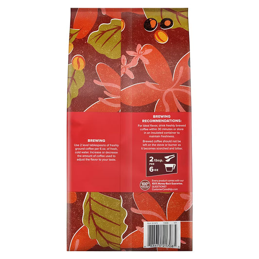 Wellsley Farms Colombian Ground Coffee Medium Roast 40 oz