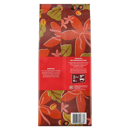 Wellsley Farms Colombian Supremo Whole Bean Coffee Medium Roast 40 oz