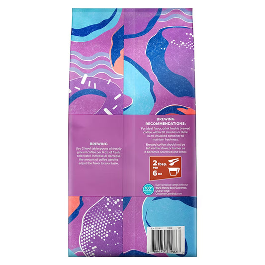 Wellsley Farms Donut Shop Ground Coffee Medium Roast 40 oz