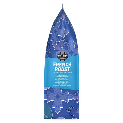 Wellsley Farms French Roast Ground Coffee Dark Roast 40 oz