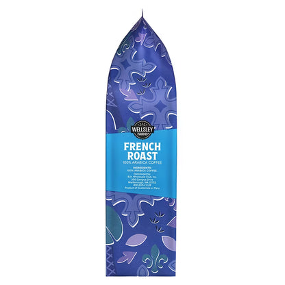 Wellsley Farms French Roast Whole Bean Coffee Dark Roast 40 oz