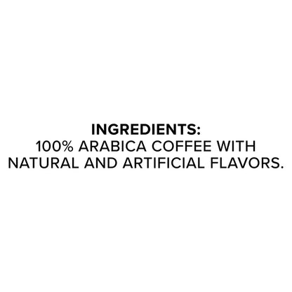 Wellsley Farms Hazelnut Ground Coffee Medium Dark Roast 32 oz